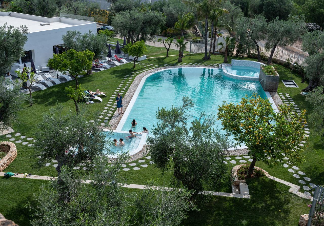 Hotel Torre Santamaria Resort Mattinata Extérieur photo